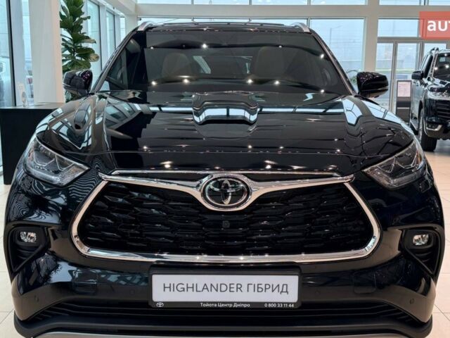Тойота Хайлендер, об'ємом двигуна 2.49 л та пробігом 0 тис. км за 74143 $, фото 1 на Automoto.ua