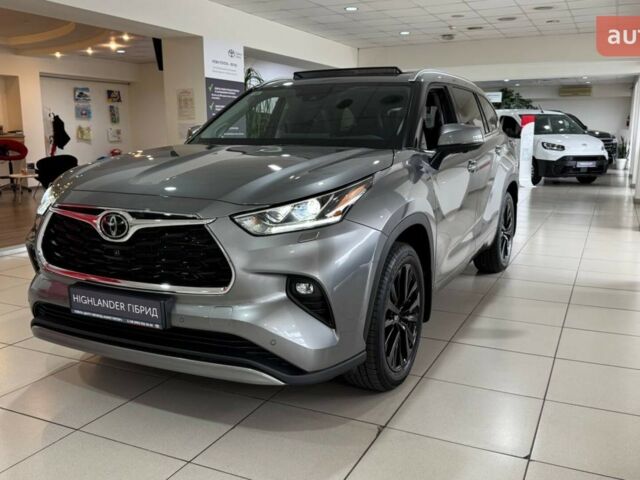 Тойота Хайлендер, об'ємом двигуна 2.49 л та пробігом 0 тис. км за 73825 $, фото 3 на Automoto.ua