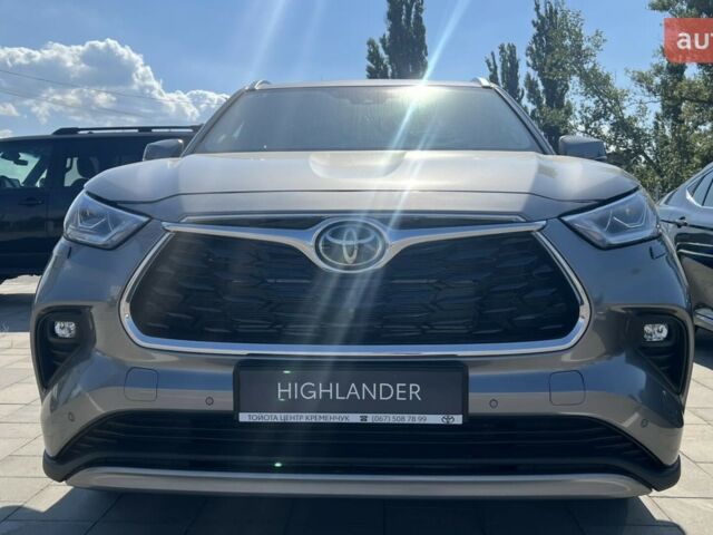 Тойота Хайлендер, объемом двигателя 2.49 л и пробегом 0 тыс. км за 72614 $, фото 2 на Automoto.ua