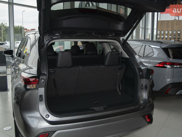 купить новое авто Тойота Хайлендер 2025 года от официального дилера Тойота Центр Рівне "Агат Авто" Тойота фото