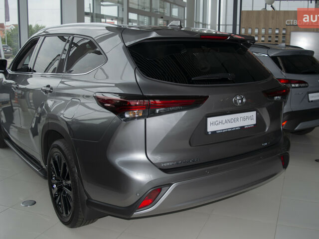 купить новое авто Тойота Хайлендер 2025 года от официального дилера Тойота Центр Рівне "Агат Авто" Тойота фото