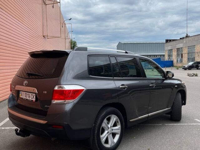 Сірий Тойота Хайлендер, об'ємом двигуна 3.5 л та пробігом 0 тис. км за 15000 $, фото 7 на Automoto.ua