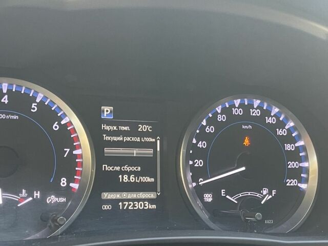 Серый Тойота Хайлендер, объемом двигателя 2.7 л и пробегом 172 тыс. км за 30098 $, фото 6 на Automoto.ua