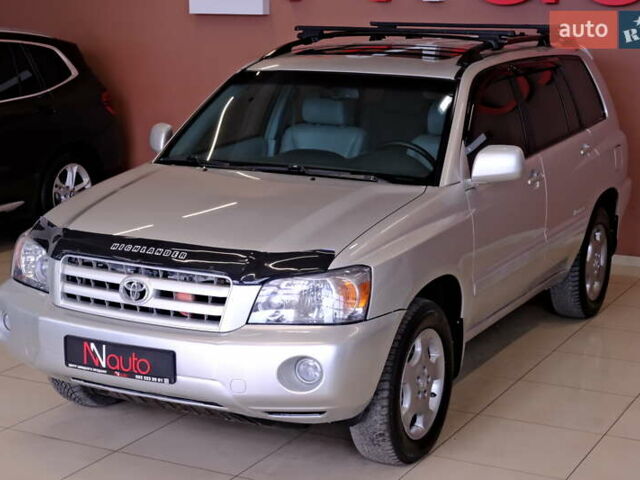 Тойота Хайлендер 2007 в Одессе на Automoto.ua Серый Тойота Хайлендер, объемом двигателя 3.3 л и пробегом 191 тыс. км за 8900 $, фото 2 на Automoto.ua