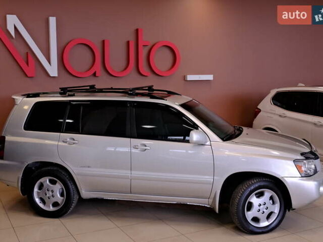 Тойота Хайлендер 2007 в Одессе на Automoto.ua Серый Тойота Хайлендер, объемом двигателя 3.3 л и пробегом 191 тыс. км за 8900 $, фото 7 на Automoto.ua