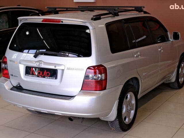 Тойота Хайлендер 2007 в Одессе на Automoto.ua Серый Тойота Хайлендер, объемом двигателя 3.3 л и пробегом 191 тыс. км за 8900 $, фото 4 на Automoto.ua