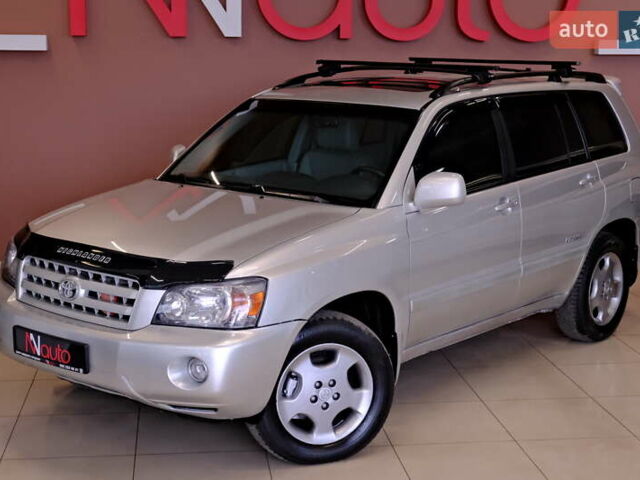 Тойота Хайлендер 2007 в Одессе на Automoto.ua Серый Тойота Хайлендер, объемом двигателя 3.3 л и пробегом 191 тыс. км за 8900 $, фото 8 на Automoto.ua