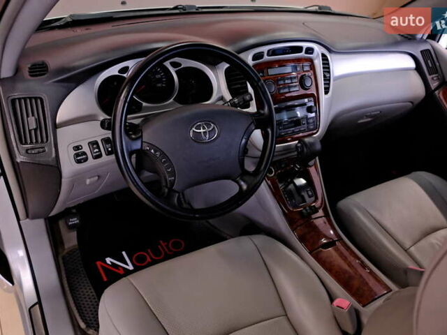 Тойота Хайлендер 2007 в Одессе на Automoto.ua Серый Тойота Хайлендер, объемом двигателя 3.3 л и пробегом 191 тыс. км за 8900 $, фото 30 на Automoto.ua