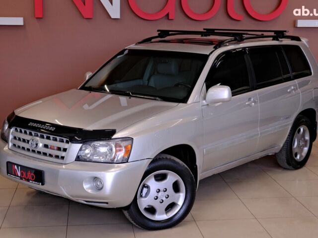Тойота Хайлендер 2007 в Одессе на Automoto.ua Серый Тойота Хайлендер, объемом двигателя 3.3 л и пробегом 191 тыс. км за 8900 $, фото 1 на Automoto.ua
