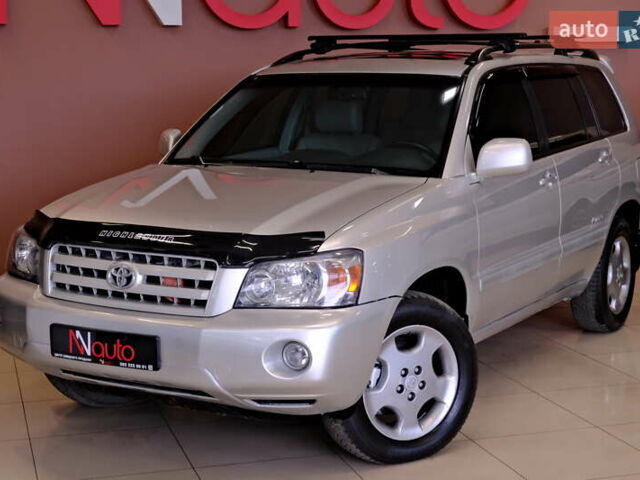 Тойота Хайлендер 2007 в Одессе на Automoto.ua Серый Тойота Хайлендер, объемом двигателя 3.3 л и пробегом 191 тыс. км за 8900 $, фото 9 на Automoto.ua