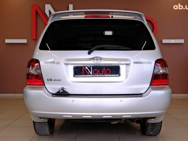 Тойота Хайлендер 2007 в Одессе на Automoto.ua Серый Тойота Хайлендер, объемом двигателя 3.3 л и пробегом 191 тыс. км за 8900 $, фото 5 на Automoto.ua