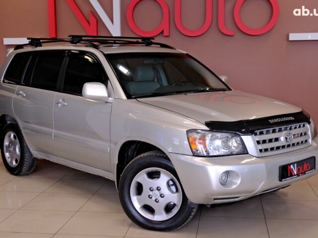 Тойота Хайлендер 2007 в Одессе на Automoto.ua Серый Тойота Хайлендер, объемом двигателя 3.3 л и пробегом 191 тыс. км за 8900 $, фото 3 на Automoto.ua