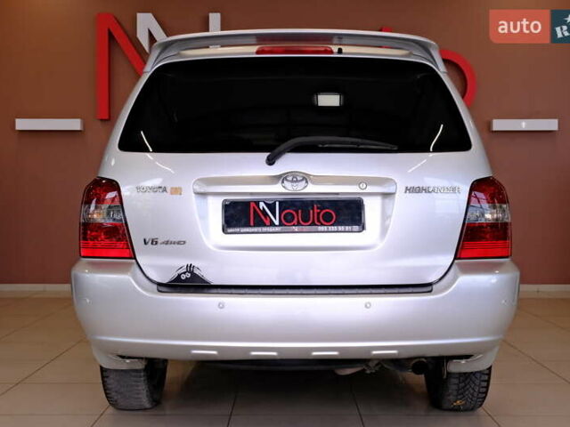 Тойота Хайлендер 2007 в Одессе на Automoto.ua Серый Тойота Хайлендер, объемом двигателя 3.3 л и пробегом 191 тыс. км за 8900 $, фото 12 на Automoto.ua