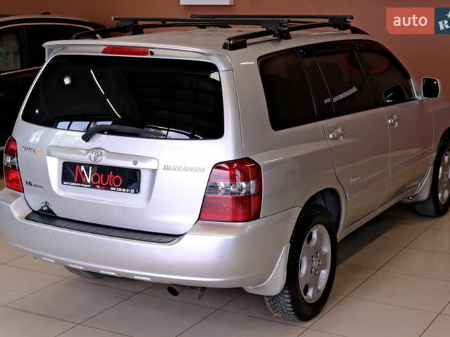 Тойота Хайлендер 2007 в Одессе на Automoto.ua Серый Тойота Хайлендер, объемом двигателя 3.3 л и пробегом 191 тыс. км за 8900 $, фото 13 на Automoto.ua