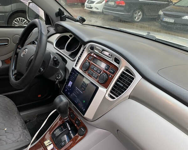 Сірий Тойота Хайлендер, об'ємом двигуна 0 л та пробігом 192 тис. км за 10299 $, фото 6 на Automoto.ua