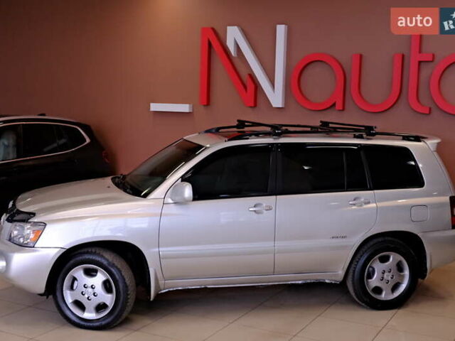 Тойота Хайлендер 2007 в Одессе на Automoto.ua Серый Тойота Хайлендер, объемом двигателя 3.3 л и пробегом 191 тыс. км за 8900 $, фото 11 на Automoto.ua