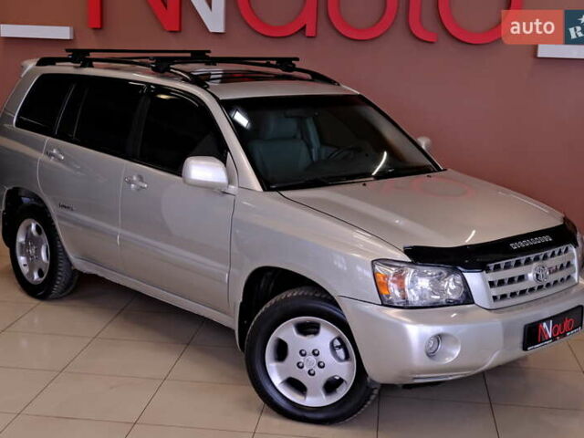 Тойота Хайлендер 2007 в Одессе на Automoto.ua Серый Тойота Хайлендер, объемом двигателя 3.3 л и пробегом 191 тыс. км за 8900 $, фото 4 на Automoto.ua