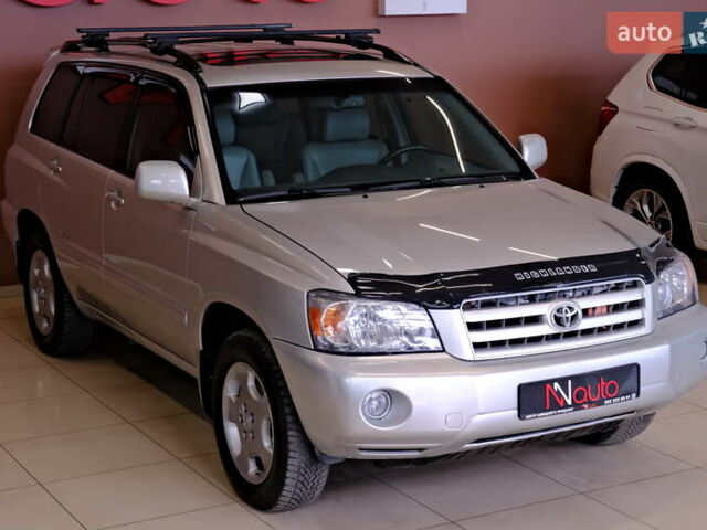 Тойота Хайлендер 2007 в Одессе на Automoto.ua Серый Тойота Хайлендер, объемом двигателя 3.3 л и пробегом 191 тыс. км за 8900 $, фото 3 на Automoto.ua