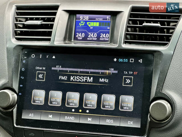 Сірий Тойота Хайлендер, об'ємом двигуна 3.5 л та пробігом 222 тис. км за 11890 $, фото 29 на Automoto.ua