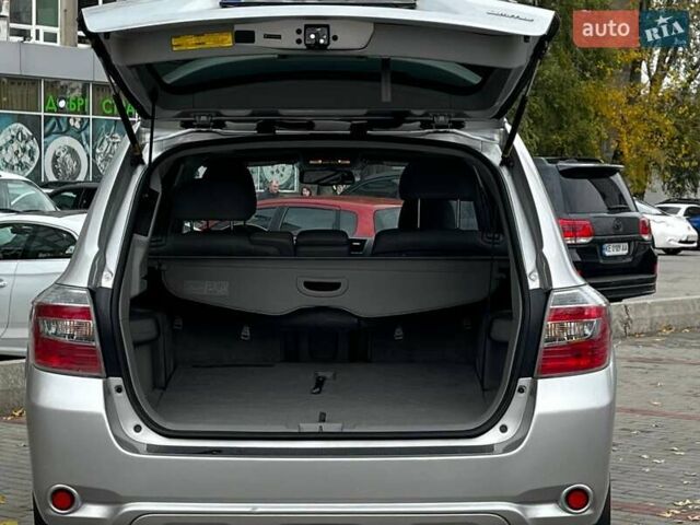 Тойота Хайлендер 2008 в Днепре (Днепропетровске) на Automoto.ua Серый Тойота Хайлендер, объемом двигателя 3.3 л и пробегом 217 тыс. км за 9800 $, фото 8 на Automoto.ua