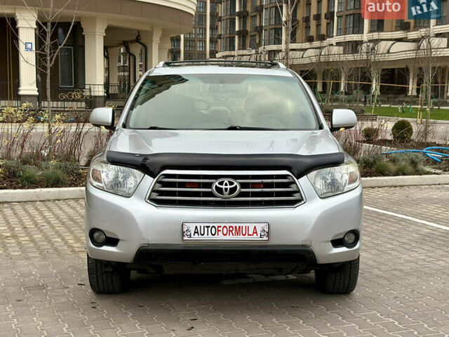 Сірий Тойота Хайлендер, об'ємом двигуна 3.5 л та пробігом 222 тис. км за 11890 $, фото 5 на Automoto.ua