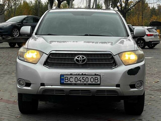 Тойота Хайлендер 2008 в Днепре (Днепропетровске) на Automoto.ua Серый Тойота Хайлендер, объемом двигателя 3.3 л и пробегом 217 тыс. км за 9800 $, фото 4 на Automoto.ua
