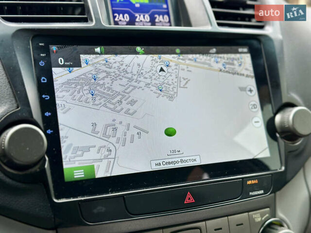 Сірий Тойота Хайлендер, об'ємом двигуна 3.5 л та пробігом 222 тис. км за 11890 $, фото 32 на Automoto.ua