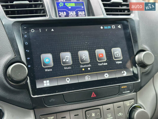 Сірий Тойота Хайлендер, об'ємом двигуна 3.5 л та пробігом 222 тис. км за 11890 $, фото 30 на Automoto.ua