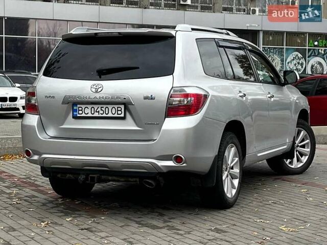 Тойота Хайлендер 2008 в Днепре (Днепропетровске) на Automoto.ua Серый Тойота Хайлендер, объемом двигателя 3.3 л и пробегом 217 тыс. км за 9800 $, фото 3 на Automoto.ua