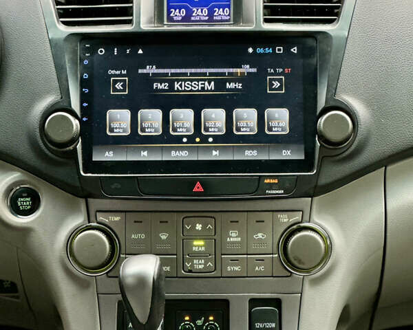 Сірий Тойота Хайлендер, об'ємом двигуна 3.5 л та пробігом 222 тис. км за 11890 $, фото 27 на Automoto.ua