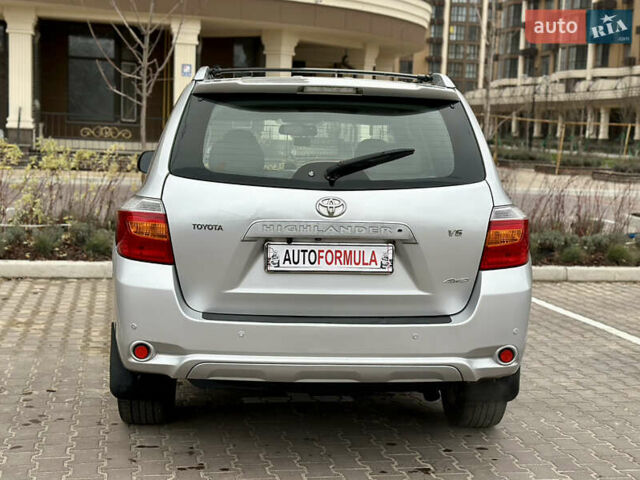 Сірий Тойота Хайлендер, об'ємом двигуна 3.5 л та пробігом 222 тис. км за 11890 $, фото 15 на Automoto.ua