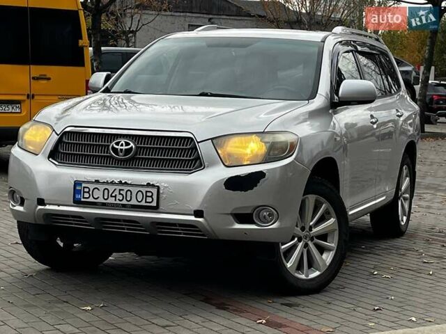 Тойота Хайлендер 2008 в Днепре (Днепропетровске) на Automoto.ua Серый Тойота Хайлендер, объемом двигателя 3.3 л и пробегом 217 тыс. км за 9800 $, фото 1 на Automoto.ua