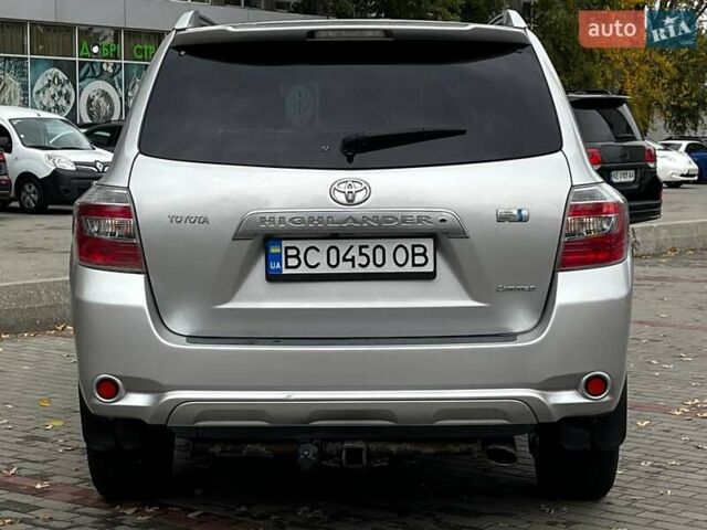 Тойота Хайлендер 2008 в Днепре (Днепропетровске) на Automoto.ua Серый Тойота Хайлендер, объемом двигателя 3.3 л и пробегом 217 тыс. км за 9800 $, фото 5 на Automoto.ua
