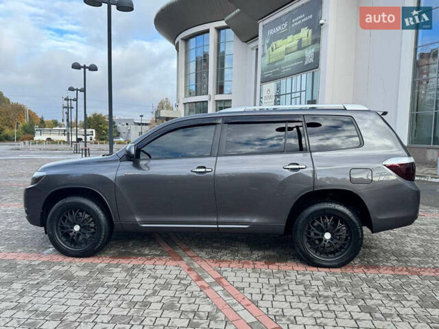 Тойота Хайлендер 2008 в Днепре (Днепропетровске) на Automoto.ua Серый Тойота Хайлендер, объемом двигателя 3.46 л и пробегом 192 тыс. км за 13500 $, фото 8 на Automoto.ua