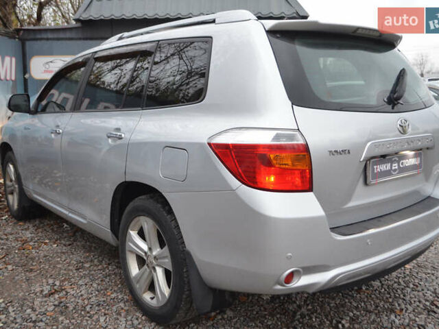 Серый Тойота Хайлендер, объемом двигателя 3.5 л и пробегом 221 тыс. км за 11500 $, фото 7 на Automoto.ua