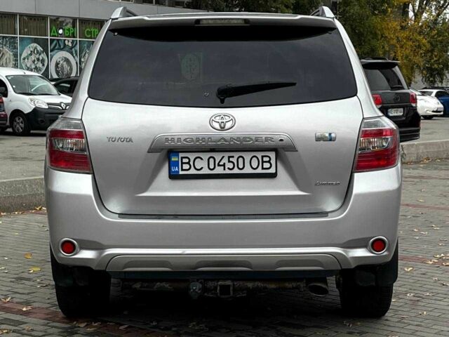 Тойота Хайлендер 2008 в Днепре (Днепропетровске) на Automoto.ua Серый Тойота Хайлендер, объемом двигателя 3.3 л и пробегом 217 тыс. км за 9800 $, фото 5 на Automoto.ua