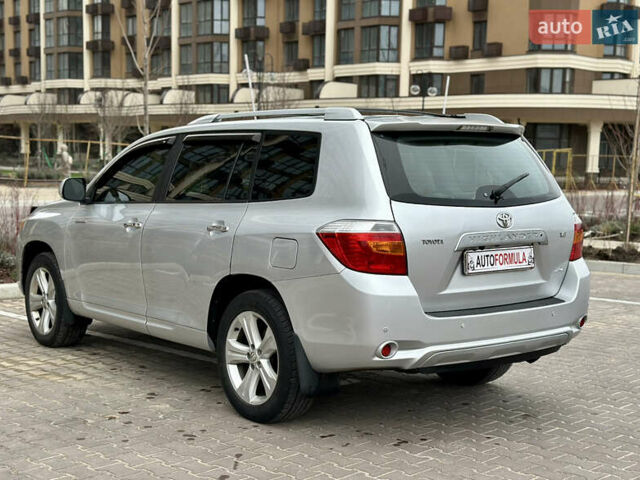 Сірий Тойота Хайлендер, об'ємом двигуна 3.5 л та пробігом 222 тис. км за 11890 $, фото 13 на Automoto.ua