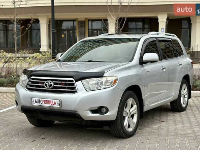 Сірий Тойота Хайлендер, об'ємом двигуна 3.5 л та пробігом 222 тис. км за 11890 $, фото 6 на Automoto.ua
