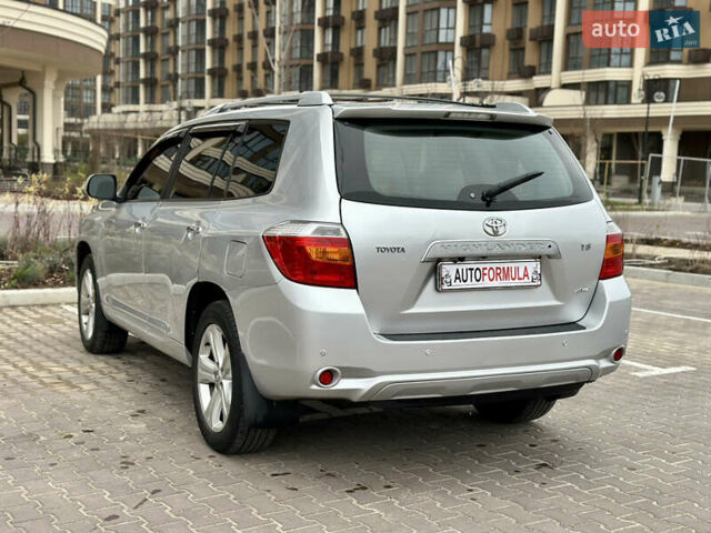 Сірий Тойота Хайлендер, об'ємом двигуна 3.5 л та пробігом 222 тис. км за 11890 $, фото 14 на Automoto.ua