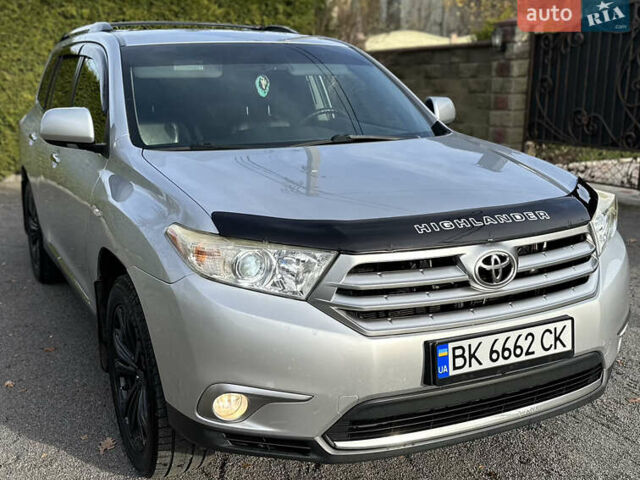 Сірий Тойота Хайлендер, об'ємом двигуна 3.46 л та пробігом 289 тис. км за 15499 $, фото 13 на Automoto.ua