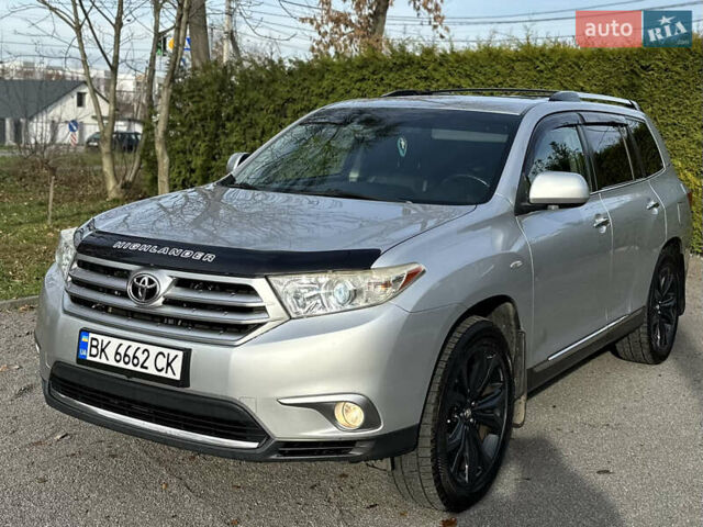 Сірий Тойота Хайлендер, об'ємом двигуна 3.46 л та пробігом 289 тис. км за 15499 $, фото 10 на Automoto.ua