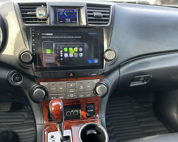 Сірий Тойота Хайлендер, об'ємом двигуна 3.46 л та пробігом 289 тис. км за 15499 $, фото 42 на Automoto.ua