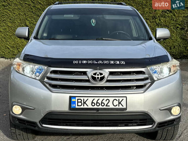 Сірий Тойота Хайлендер, об'ємом двигуна 3.46 л та пробігом 289 тис. км за 15499 $, фото 11 на Automoto.ua