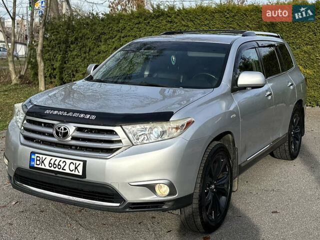 Сірий Тойота Хайлендер, об'ємом двигуна 3.46 л та пробігом 289 тис. км за 15499 $, фото 9 на Automoto.ua