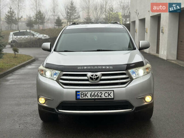 Серый Тойота Хайлендер, объемом двигателя 3.46 л и пробегом 290 тыс. км за 14999 $, фото 25 на Automoto.ua