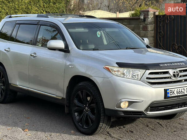 Сірий Тойота Хайлендер, об'ємом двигуна 3.46 л та пробігом 289 тис. км за 15499 $, фото 2 на Automoto.ua