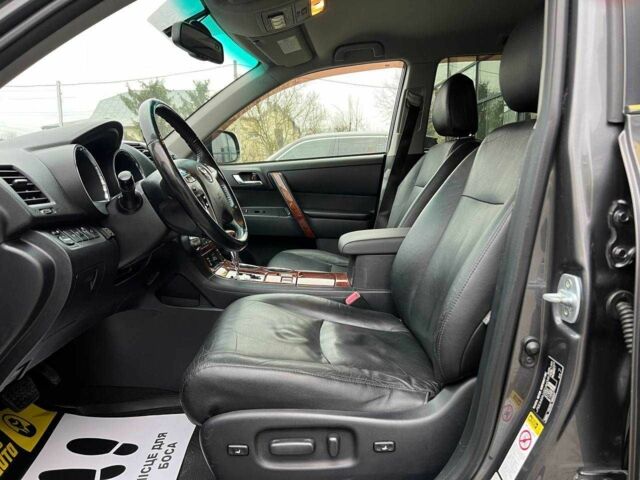 Сірий Тойота Хайлендер, об'ємом двигуна 3.5 л та пробігом 247 тис. км за 1790 $, фото 8 на Automoto.ua