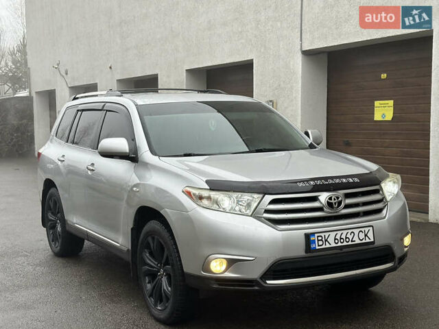 Серый Тойота Хайлендер, объемом двигателя 3.46 л и пробегом 290 тыс. км за 14999 $, фото 26 на Automoto.ua