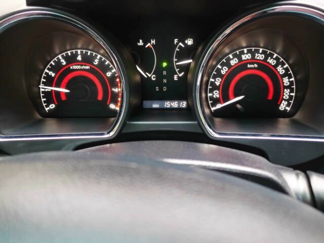 Серый Тойота Хайлендер, объемом двигателя 3.5 л и пробегом 155 тыс. км за 19500 $, фото 7 на Automoto.ua