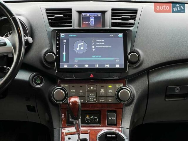 Сірий Тойота Хайлендер, об'ємом двигуна 3.46 л та пробігом 247 тис. км за 17900 $, фото 20 на Automoto.ua